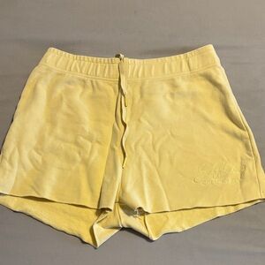 BuffBunny Yellow Athletic Shorts